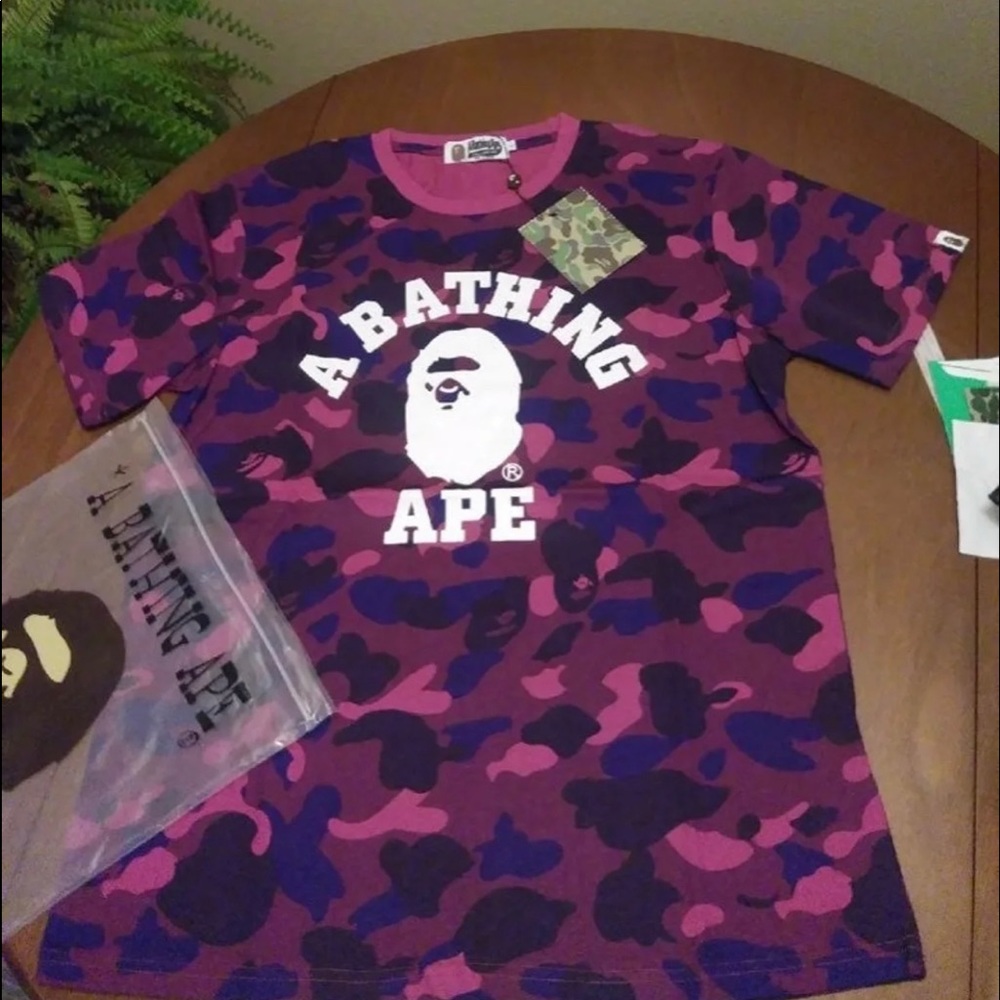 Brand New Authentic Bape T-Shirt